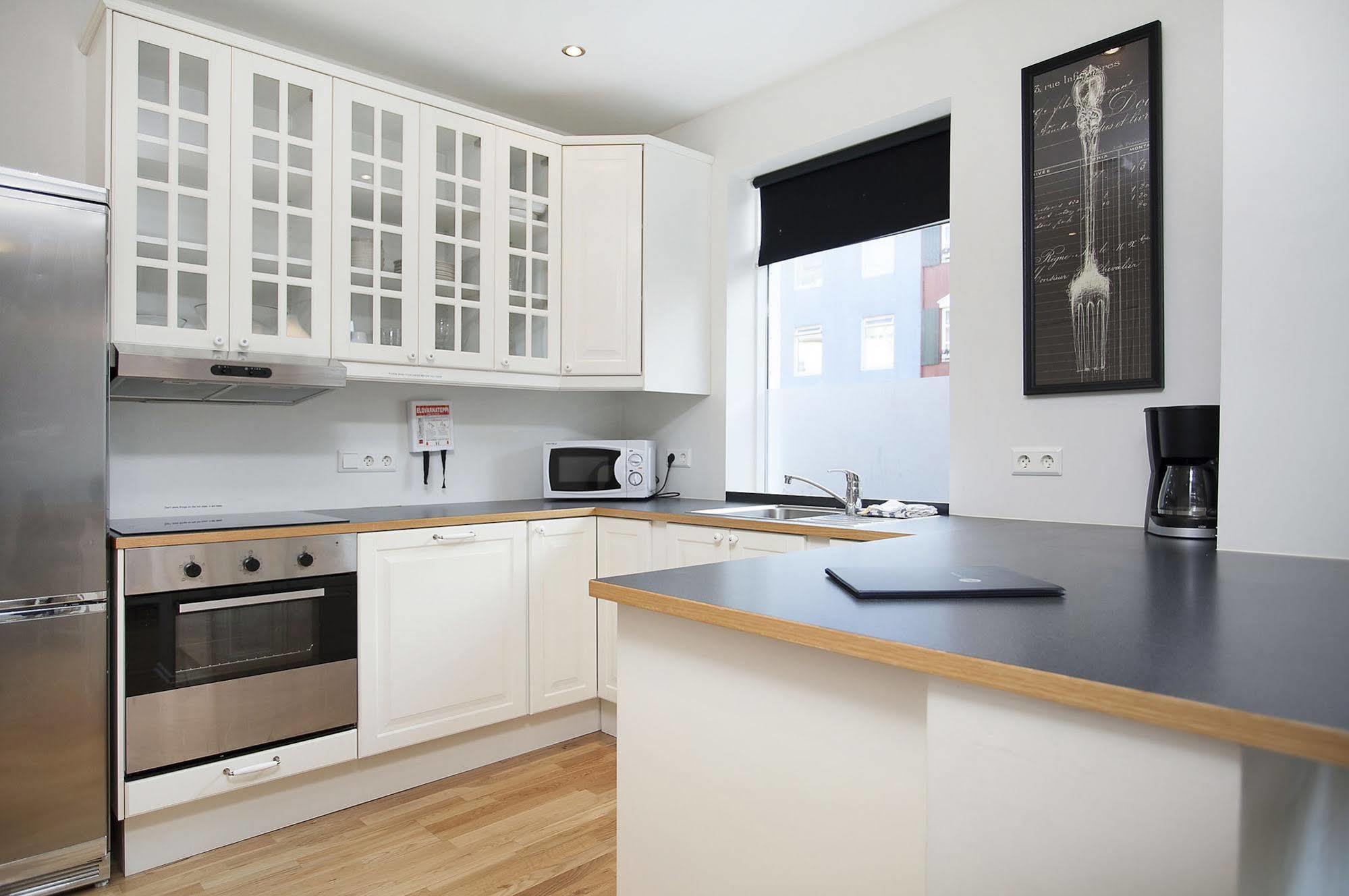 Stay Apartments Laugavegur Reykjavík Zewnętrze zdjęcie