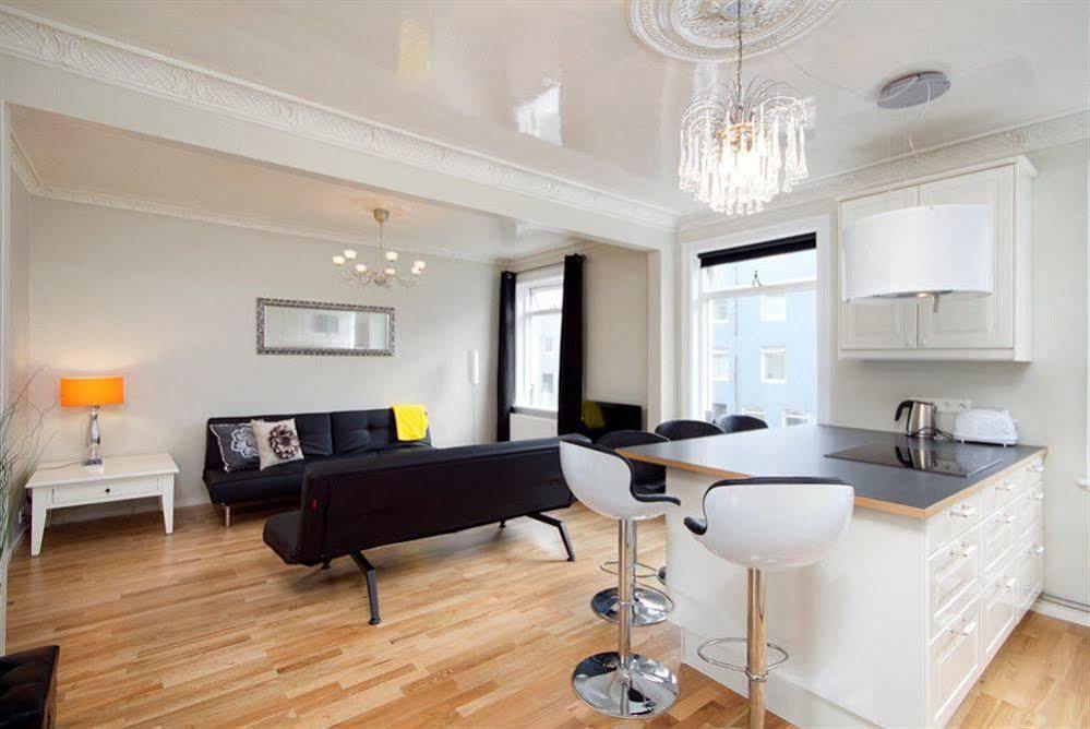Stay Apartments Laugavegur Reykjavík Zewnętrze zdjęcie