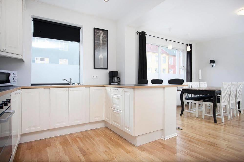 Stay Apartments Laugavegur Reykjavík Zewnętrze zdjęcie